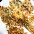 Phamvandon's cooksnap of when they made えのきのカリカリ焼き.