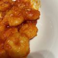 わさもな's cooksnap of when they made 冷凍エビで簡単エビチリ.