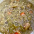 Chaiteamom's cooksnap of when they made カナダの家庭料理❄ピースープ.