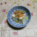 くネコまろす's cooksnap of when they made みょうがときゅうりの冷奴♡.