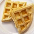 サラスーパーシェフ's cooksnap of when they made ワッフル気分♪ （アメリカンタイプ）.