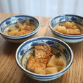 みるく茶's cooksnap of when they made 厚揚げ&さつま揚げと大根の煮物.
