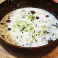 クックM96XDX☆'s cooksnap of when they made 激ウマ*ブロッコリーときのこの豆乳スープ.