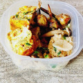 さくらん餅's cooksnap of when they made 春菊（の茎）とツナの卵焼き.