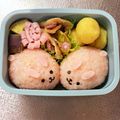 Chaaa_room's cooksnap of when they made ＊キャラ弁＊簡単★コロリン♪うさぎちゃん.