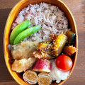 ★さやん★'s cooksnap of when they made ごままみれ！かぼちゃとちくわの甘辛炒め.