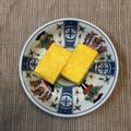 kasumisou⁂'s cooksnap of when they made お弁当に。コーン入り卵焼き.