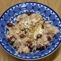にきけん's cooksnap of when they made 〜郷土料理〜赤飯にごま砂糖.