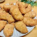ルパンのかあさん☆彡's cooksnap of when they made 簡単！がっつりヘルシーれんこんカツ！.