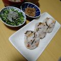 よちりん's cooksnap of when they made 香ばしコンビ☆桜えびと胡桃のおにぎり.