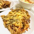 LimeLunch's cooksnap of when they made もずくの天ぷら.