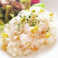 ぽむぽむまりん's cooksnap of when they made コーンとバターの洋風炊き込みご飯.