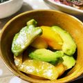 クックDGCFO3☆'s cooksnap of when they made 柿とアボカドのシンプルサラダ.