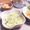 ゆゆゆぱっと's cooksnap of when they made ＊離乳食 中期＊パン粥.