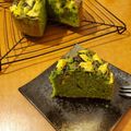 リラっくまーくん's cooksnap of when they made ほうれん草ケーキ.