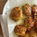 さつよし's cooksnap of when they made ハッシュドポテト☆～さつまいもver.～.