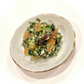 悠LOVE航's cooksnap of when they made 柿と干ししいたけの白和え.