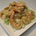 めりり's cooksnap of when they made 本当においしい！マスタードで洋風エビマヨ.