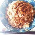 口福さん♪'s cooksnap of when they made おろし納豆ご飯.