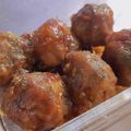 mame012's cooksnap of when they made 肉だんご（ミートボール）.
