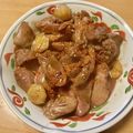 さすらい's cooksnap of when they made 鶏のハツとニンニクの甘辛炒め.
