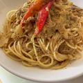 みなと食堂's cooksnap of when they made 卵入り＊カレー風味パスタ.