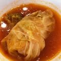 Uhhhhi's cooksnap of when they made 圧力鍋で簡単♪ケチャップでロールキャベツ.