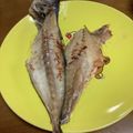 クックHDP0M2☆'s cooksnap of when they made 冷凍アジの干物の美味しい焼き方.