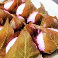 yokominx's cooksnap of when they made 桜餅の作り方（道明寺）レンジよりも煮る派.