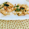 ボブナナ's cooksnap of when they made 美味しい♪簡単いかげそと玉ねぎのかき揚げ.