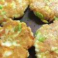 あおれんしゃー's cooksnap of when they made 干しエビとコーンのハンペン焼き.