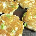 あおれんしゃー's cooksnap of when they made はんぺんチーズ枝豆焼き.