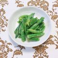 コムギ大好き's cooksnap of when they made 簡単に【インゲンのヴィネグレットマリネ】.