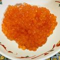 ボブナナ's cooksnap of when they made 簡単☆いくらの醤油漬け.