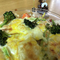 mantacarp's cooksnap of when they made 残った　クリームシチューで簡単　ドリア.
