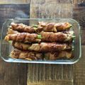 e.kinako's cooksnap of when they made ∮エリンギ肉巻き✰にんにく味噌✰照焼き∮.