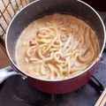 クック1K2O57☆'s cooksnap of when they made 簡単☆豆乳ゴマ味噌坦々うどん☆.
