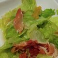 ヨシヨッシー's cooksnap of when they made レタスと生ハムのマリネ.