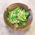 コムギ大好き's cooksnap of when they made 【家つま】しらすピーマン.