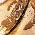 ふぁんころ's cooksnap of when they made お酒が進む♩中はとろ〜り♩長なすの田楽♩.