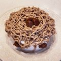 凌世ママ's cooksnap of when they made 甘栗で＊モンブランタルト＊.