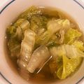 なーなちゃん's cooksnap of when they made 白菜の食べるスープ♪簡単＆大量消費.
