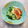 コムギ大好き's cooksnap of when they made 【うざく】うなぎときゅうりの簡単酢の物.