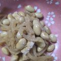 かたのさくら's cooksnap of when they made 大豆入り！切り干し大根.