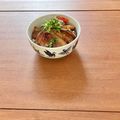 Etsu☆ko's cooksnap of when they made 我が家の豚丼.