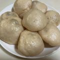 papikun's cooksnap of when they made BPでお手軽に！ふかふか＊あん饅頭.