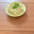 Etsu☆ko's cooksnap of when they made パセリが主役♪カレーマヨサンド.