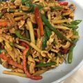 まぁーさぁん's cooksnap of when they made 簡単☆本格的 青椒肉絲 チンジャオロース.
