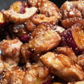 らっこーひー's cooksnap of when they made さつまいもと蓮根のデリ風★濃厚甘辛ダレ♪.