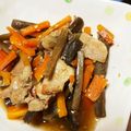 しろごまちゅん's cooksnap of when they made #簡単きんぴらゴボウ.